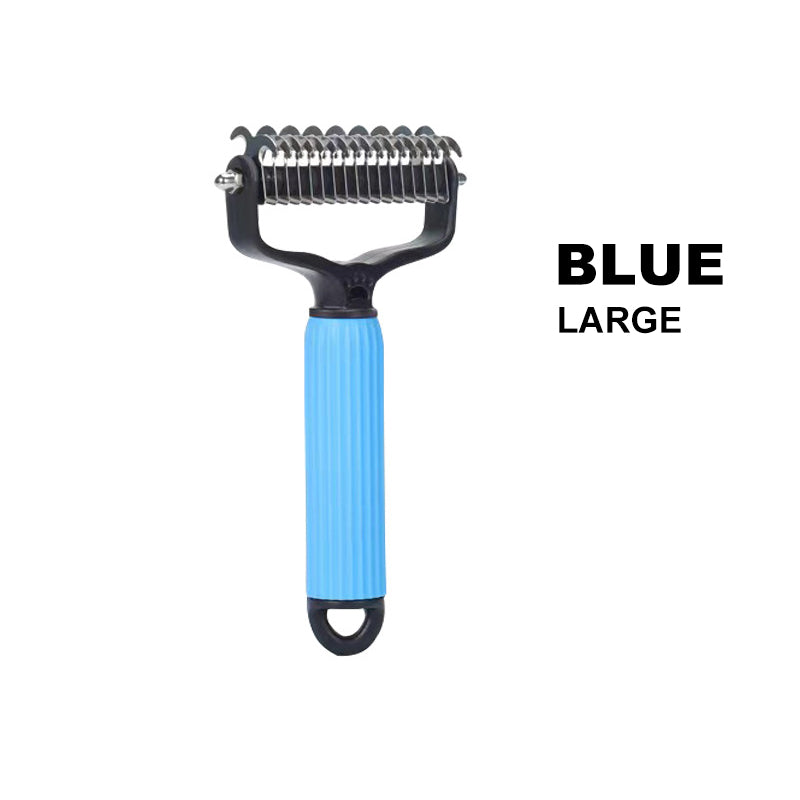 🐶 Nectavira® Double sided pet grooming brush