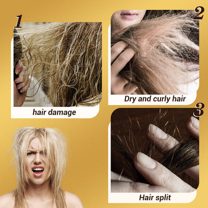 🌿 Nectavira® Batana Hair Care Oil – Nourishing Add-On for Dry Ends & Shine