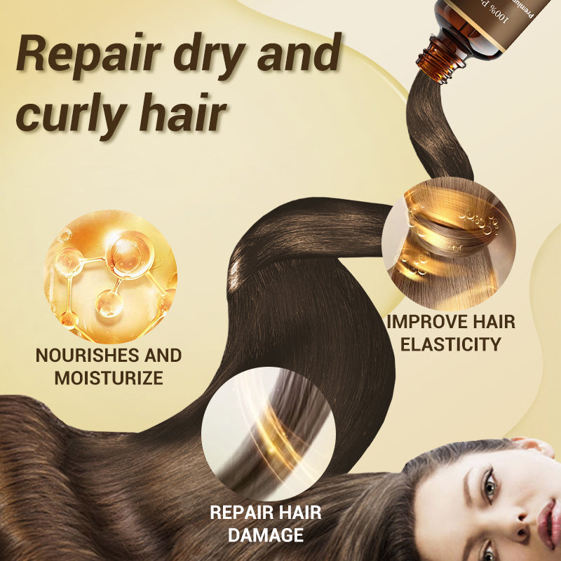 🌿 Nectavira® Batana Hair Care Oil – Nourishing Add-On for Dry Ends & Shine