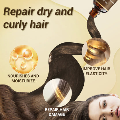 🌿 Nectavira® Batana Hair Care Oil – Nourishing Add-On for Dry Ends & Shine