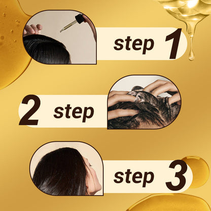 🌿 Nectavira® Batana Hair Care Oil – Nourishing Add-On for Dry Ends & Shine
