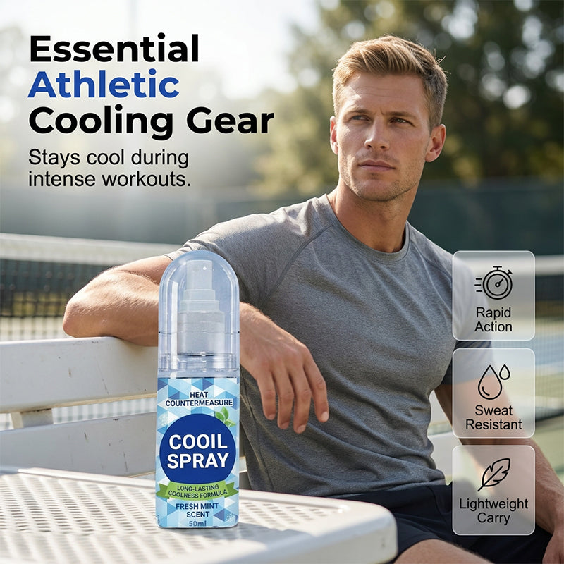 💎🔥Last Day 50% OFF! 🏠❄️Mint Refreshing Summer Heat Relief Spray