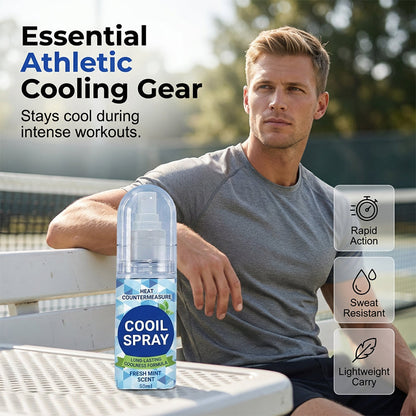 💎🔥Last Day 50% OFF! 🏠❄️Mint Refreshing Summer Heat Relief Spray