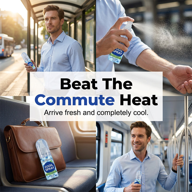 💎🔥Last Day 50% OFF! 🏠❄️Mint Refreshing Summer Heat Relief Spray