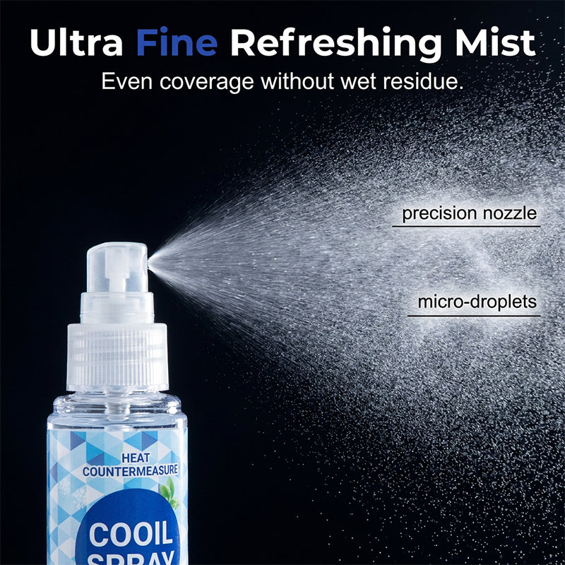 💎🔥Last Day 50% OFF! 🏠❄️Mint Refreshing Summer Heat Relief Spray