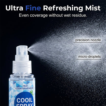 💎🔥Last Day 50% OFF! 🏠❄️Mint Refreshing Summer Heat Relief Spray