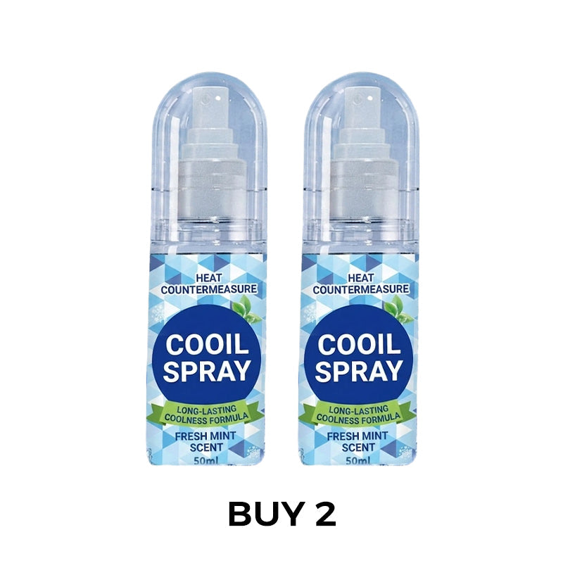 💎🔥Last Day 50% OFF! 🏠❄️Mint Refreshing Summer Heat Relief Spray
