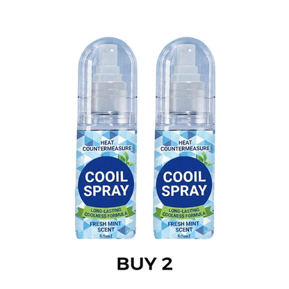 💎🔥Last Day 50% OFF! 🏠❄️Mint Refreshing Summer Heat Relief Spray