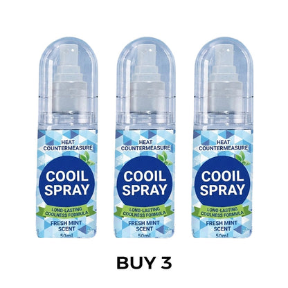 💎🔥Last Day 50% OFF! 🏠❄️Mint Refreshing Summer Heat Relief Spray