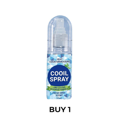💎🔥Last Day 50% OFF! 🏠❄️Mint Refreshing Summer Heat Relief Spray