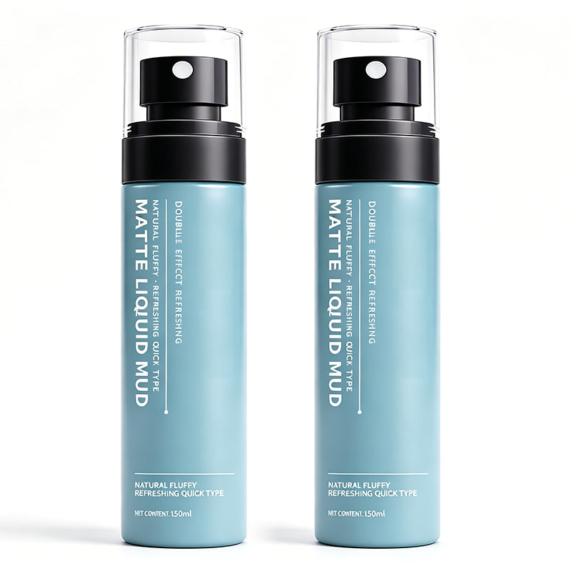 💨 Quick-Dry Matte Hair Styling Spray | Natural Volume & Strong Hold