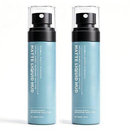 💨 Quick-Dry Matte Hair Styling Spray | Natural Volume & Strong Hold