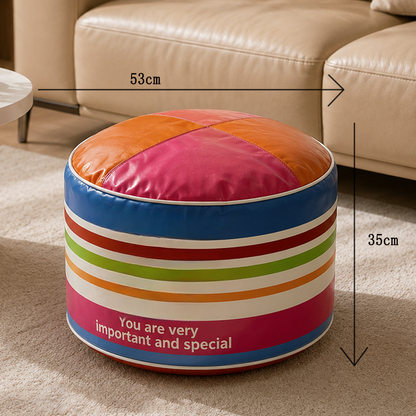 ⏳Offerta a tempo limitato⏰ Pouf contenitore multifunzionale