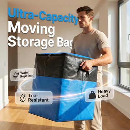 upsell📦 50% OFF NOW! 🧳 Collapsible Storage and Moving Bag – Heavy-duty handles & zippered closure – Folds flat, perfect for moving, travel or closet organization – reusable & easy to clean 🏠-Navalonixcosh®