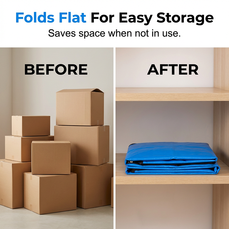 upsell📦 50% OFF NOW! 🧳 Collapsible Storage and Moving Bag – Heavy-duty handles & zippered closure – Folds flat, perfect for moving, travel or closet organization – reusable & easy to clean 🏠-Navalonixcosh®