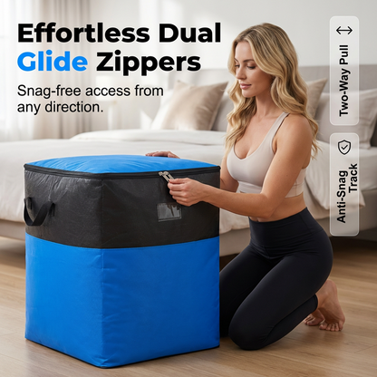 upsell📦 50% OFF NOW! 🧳 Collapsible Storage and Moving Bag – Heavy-duty handles & zippered closure – Folds flat, perfect for moving, travel or closet organization – reusable & easy to clean 🏠-Navalonixcosh®