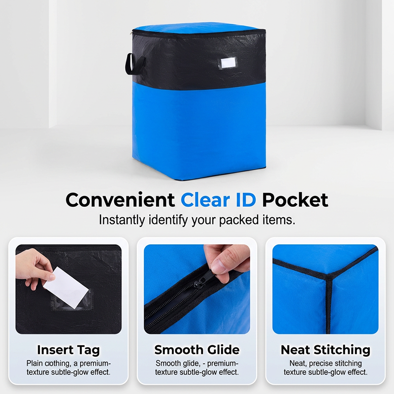 upsell📦 50% OFF NOW! 🧳 Collapsible Storage and Moving Bag – Heavy-duty handles & zippered closure – Folds flat, perfect for moving, travel or closet organization – reusable & easy to clean 🏠-Navalonixcosh®