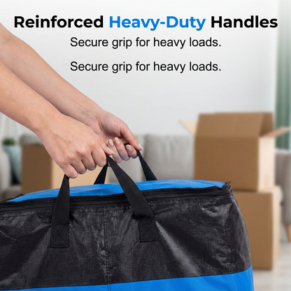 upsell📦 50% OFF NOW! 🧳 Collapsible Storage and Moving Bag – Heavy-duty handles & zippered closure – Folds flat, perfect for moving, travel or closet organization – reusable & easy to clean 🏠-Navalonixcosh®