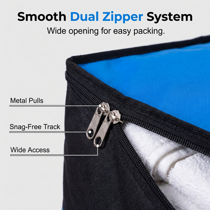 upsell📦 50% OFF NOW! 🧳 Collapsible Storage and Moving Bag – Heavy-duty handles & zippered closure – Folds flat, perfect for moving, travel or closet organization – reusable & easy to clean 🏠-Navalonixcosh®