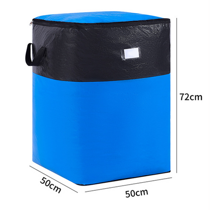 upsell📦 50% OFF NOW! 🧳 Collapsible Storage and Moving Bag – Heavy-duty handles & zippered closure – Folds flat, perfect for moving, travel or closet organization – reusable & easy to clean 🏠-Navalonixcosh®