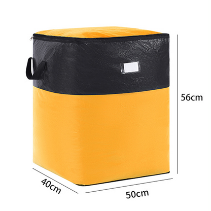 upsell📦 50% OFF NOW! 🧳 Collapsible Storage and Moving Bag – Heavy-duty handles & zippered closure – Folds flat, perfect for moving, travel or closet organization – reusable & easy to clean 🏠-Navalonixcosh®