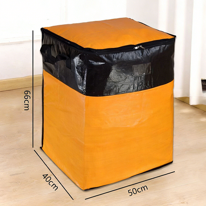 upsell📦 50% OFF NOW! 🧳 Collapsible Storage and Moving Bag – Heavy-duty handles & zippered closure – Folds flat, perfect for moving, travel or closet organization – reusable & easy to clean 🏠-Navalonixcosh®