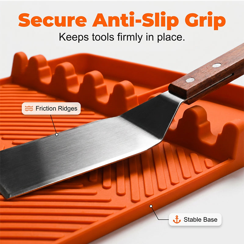 🧼Silicone Grill Mat for Side Shelf