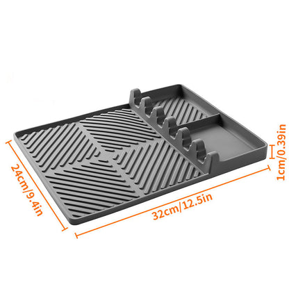 💎🧼Silicone Grill Mat for Side Shelf