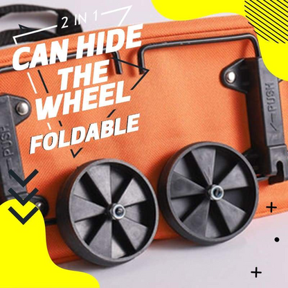 ROLLING SHOPPING BAG Carry More, Lift Less