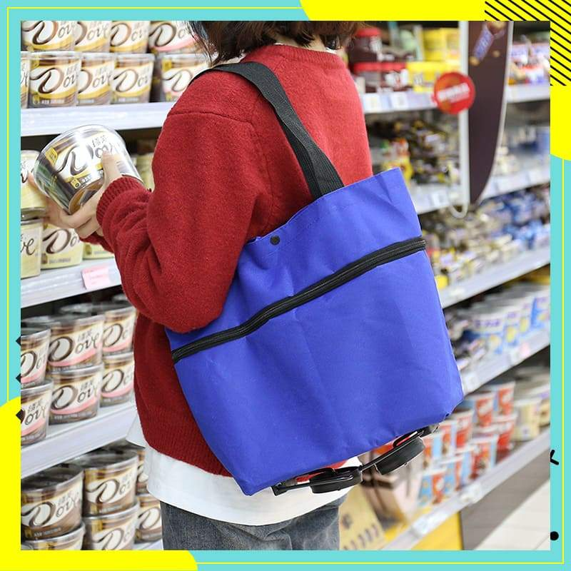 ROLLING SHOPPING BAG Carry More, Lift Less
