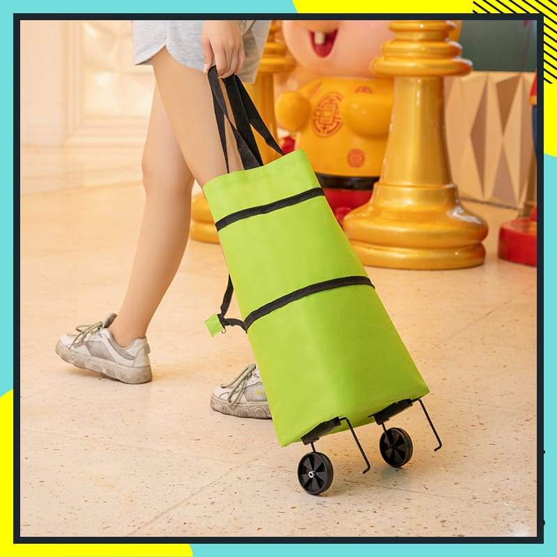 ROLLING SHOPPING BAG Carry More, Lift Less