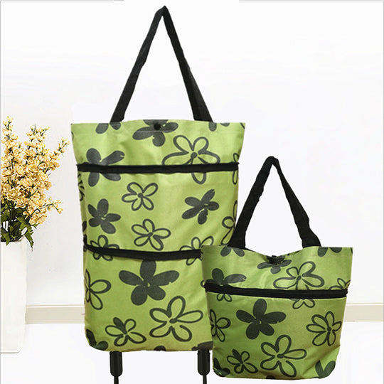 ROLLING SHOPPING BAG Carry More, Lift Less