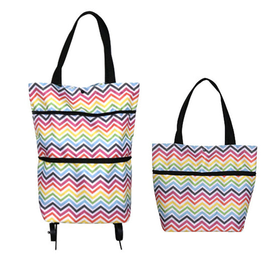 ROLLING SHOPPING BAG Carry More, Lift Less