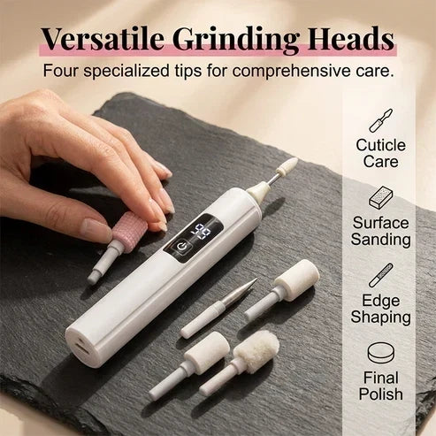 💅✨ Exclusive 40% OFF Add-On — Professional Electric Nail Drill with Smart Digital Display