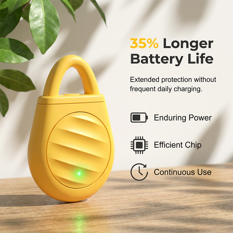 🐦 Say Goodbye to Birds, Bugs & Unwanted Pests with the Nectavira® Portable Ultrasonic Repeller Keychain!