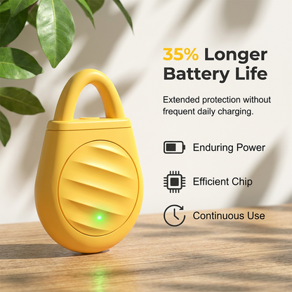 🐦 Say Goodbye to Birds, Bugs & Unwanted Pests with the Nectavira® Portable Ultrasonic Repeller Keychain!