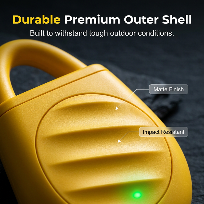 🐦 Say Goodbye to Birds, Bugs & Unwanted Pests with the Nectavira® Portable Ultrasonic Repeller Keychain!