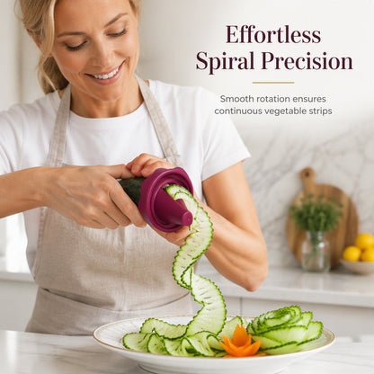 🔥 Exclusive Upsell Offer — Get 40% OFF the Manual Vegetable Spiralizer & Rose Curler 🌹🥕