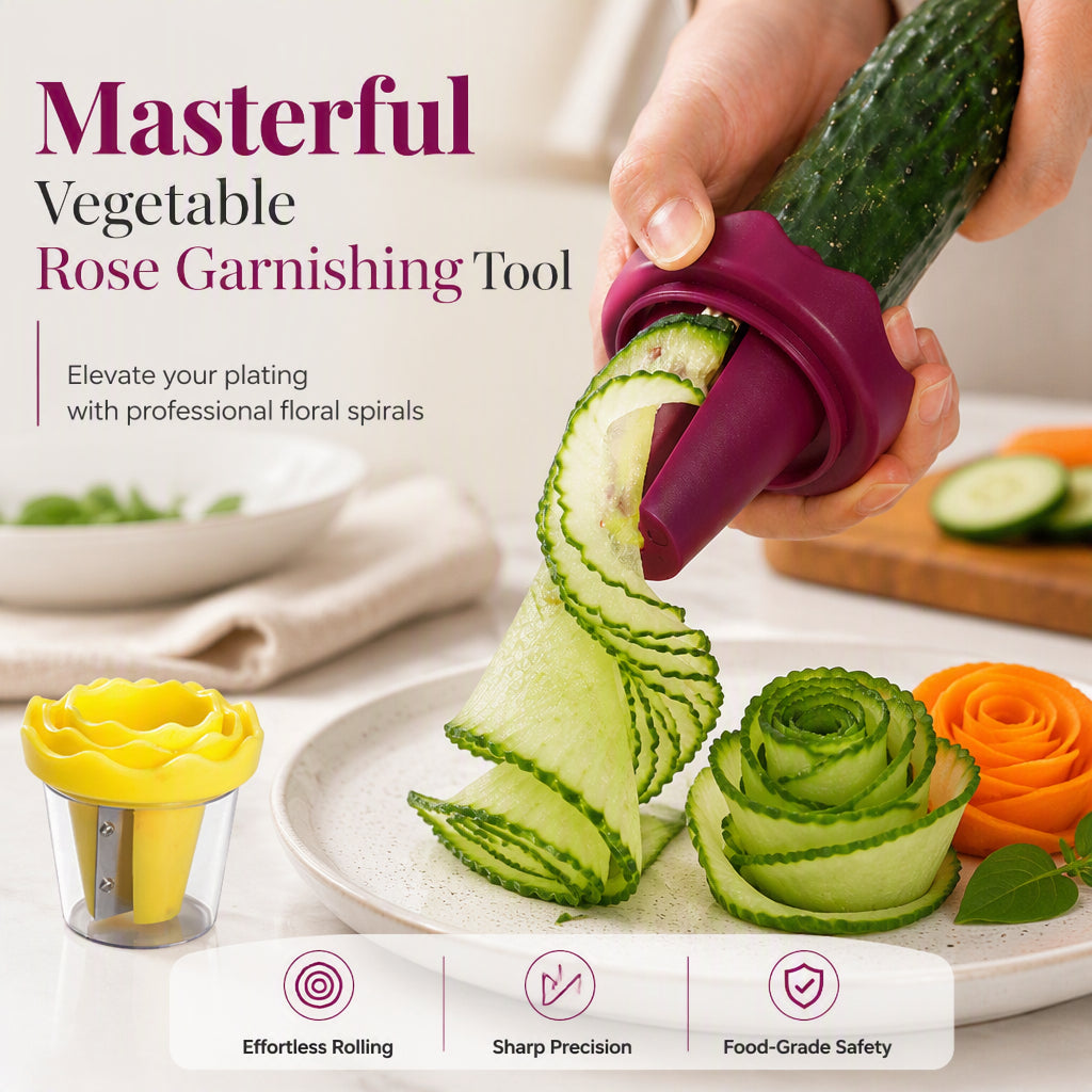 🔥 Exclusive Upsell Offer — Get 40% OFF the Manual Vegetable Spiralizer & Rose Curler 🌹🥕