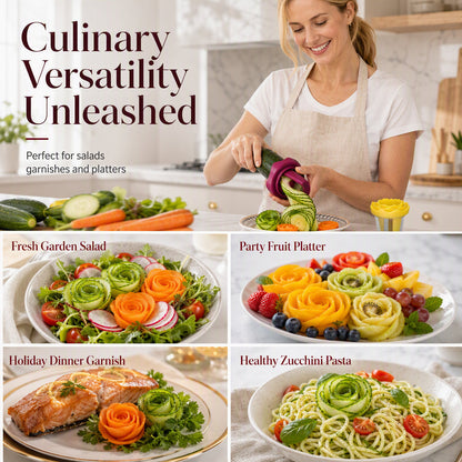 🔥 Exclusive Upsell Offer — Get 40% OFF the Manual Vegetable Spiralizer & Rose Curler 🌹🥕