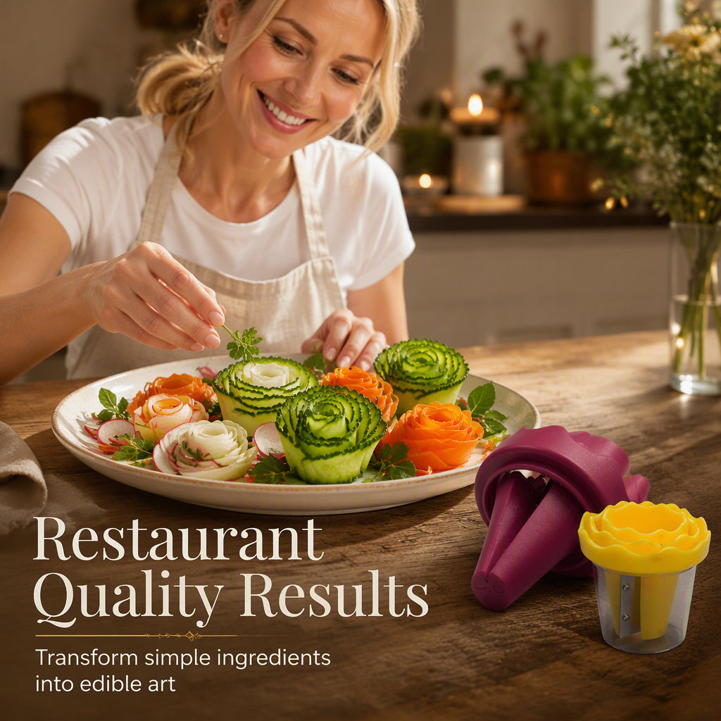 🔥 Exclusive Upsell Offer — Get 40% OFF the Manual Vegetable Spiralizer & Rose Curler 🌹🥕