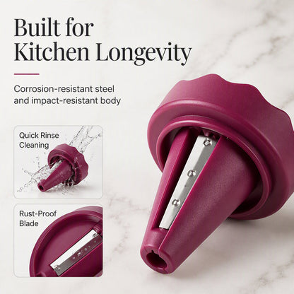 🔥 Exclusive Upsell Offer — Get 40% OFF the Manual Vegetable Spiralizer & Rose Curler 🌹🥕