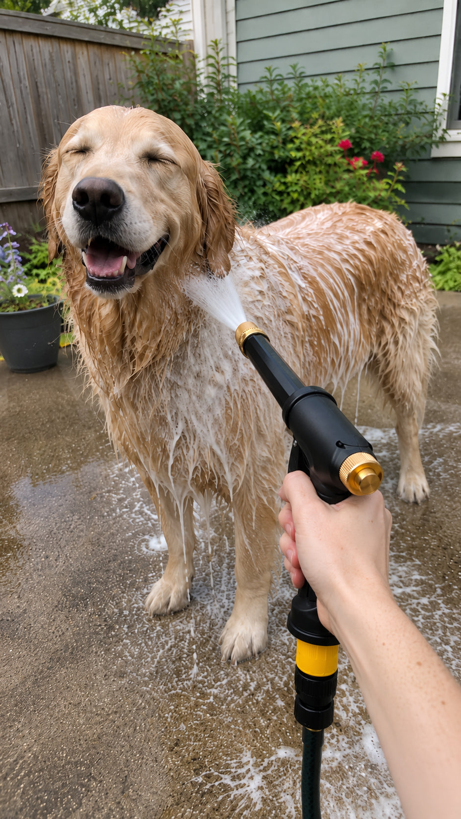 High pressure washer nozzle pet washing review