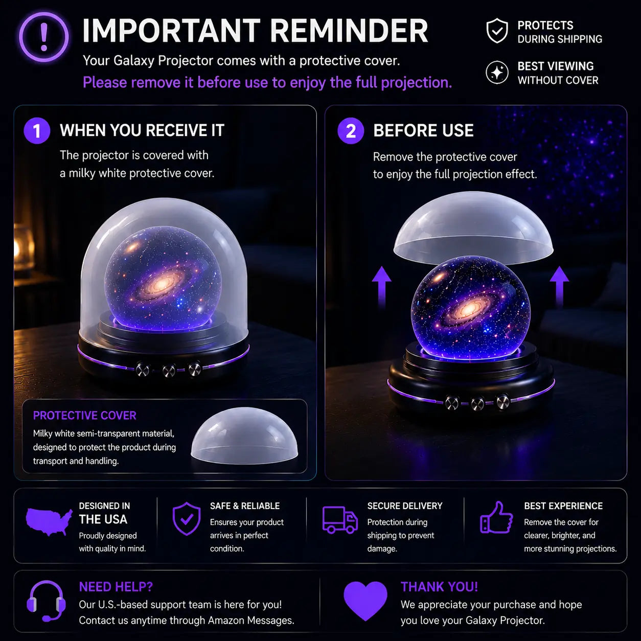 Night Light Projector