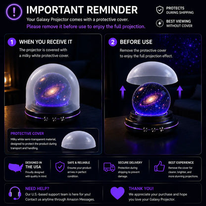 Night Light Projector