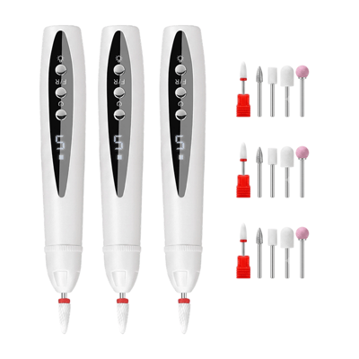 💅✨ Exclusive 40% OFF Add-On — Professional Electric Nail Drill with Smart Digital Display