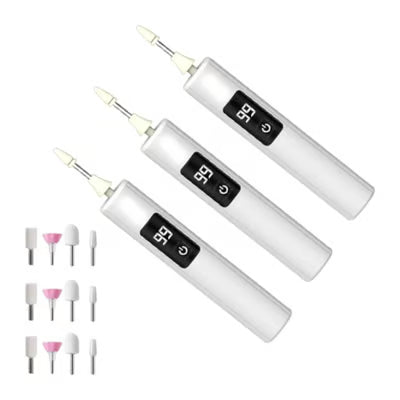 💅✨ Exclusive 40% OFF Add-On — Professional Electric Nail Drill with Smart Digital Display