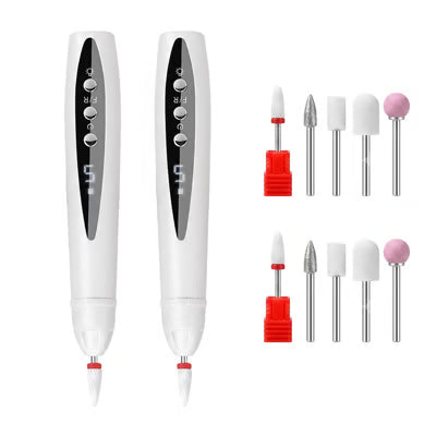 💅✨ Exclusive 40% OFF Add-On — Professional Electric Nail Drill with Smart Digital Display
